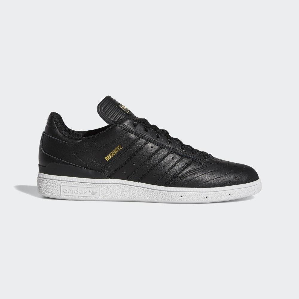 Adidas Men's Busenitz Skate Shoes Black/Gold Metal/White Ireland EE6249